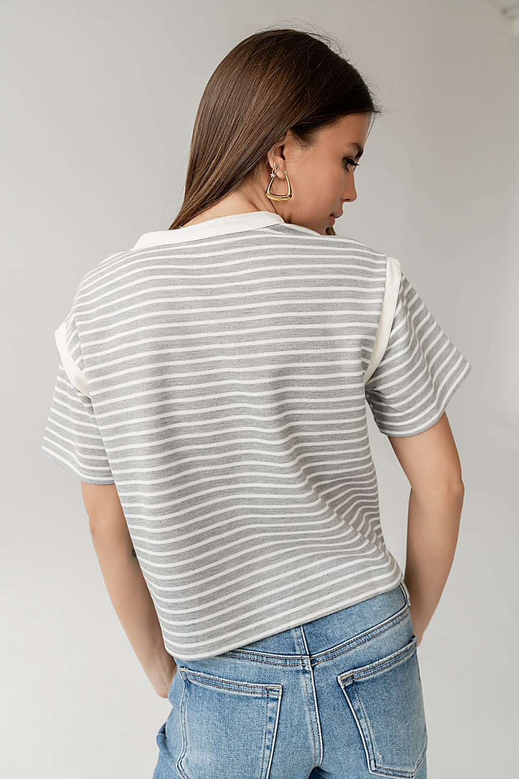 T-Shirt in Grey