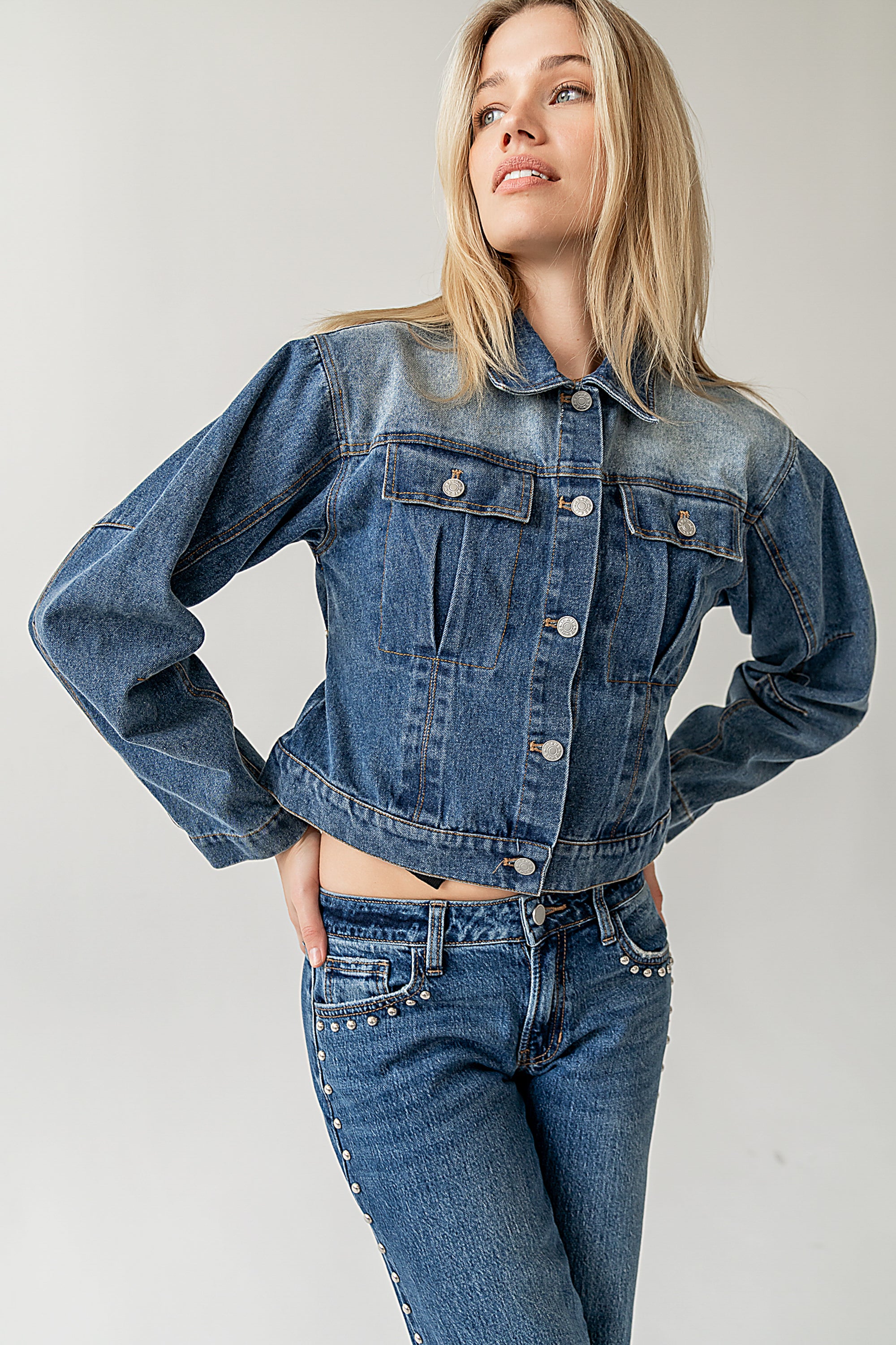 Nikki Denim Jacket