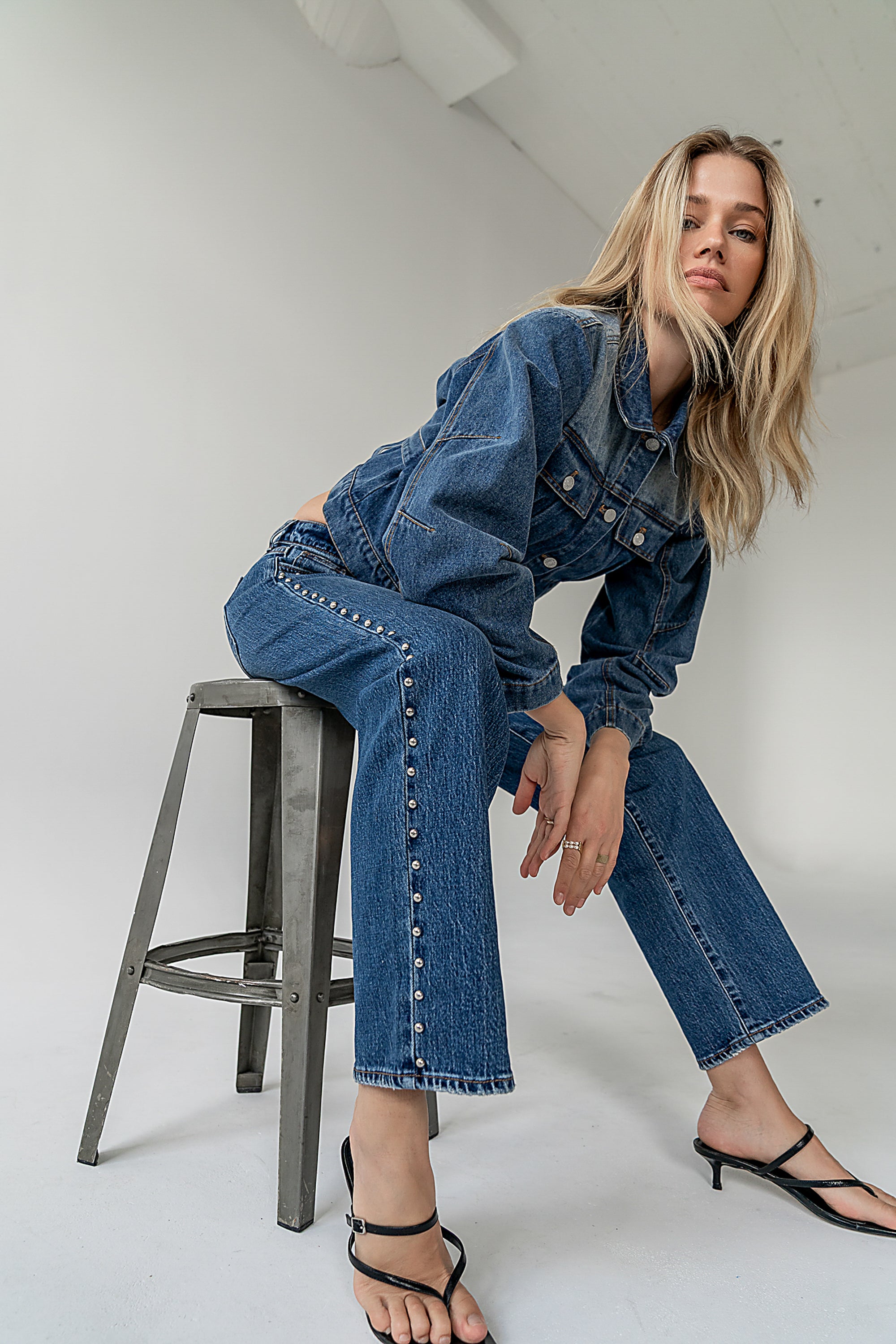 Nikki Denim Jacket - FINAL SALE