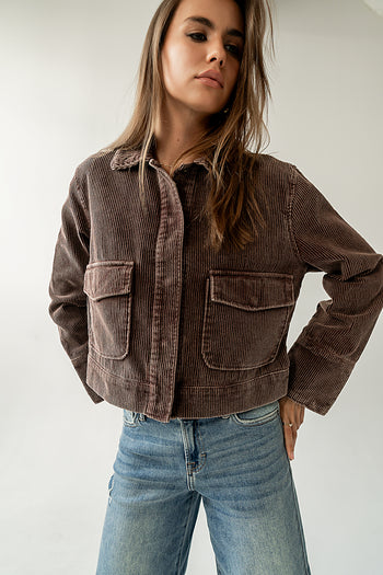 Corduroy Jacket