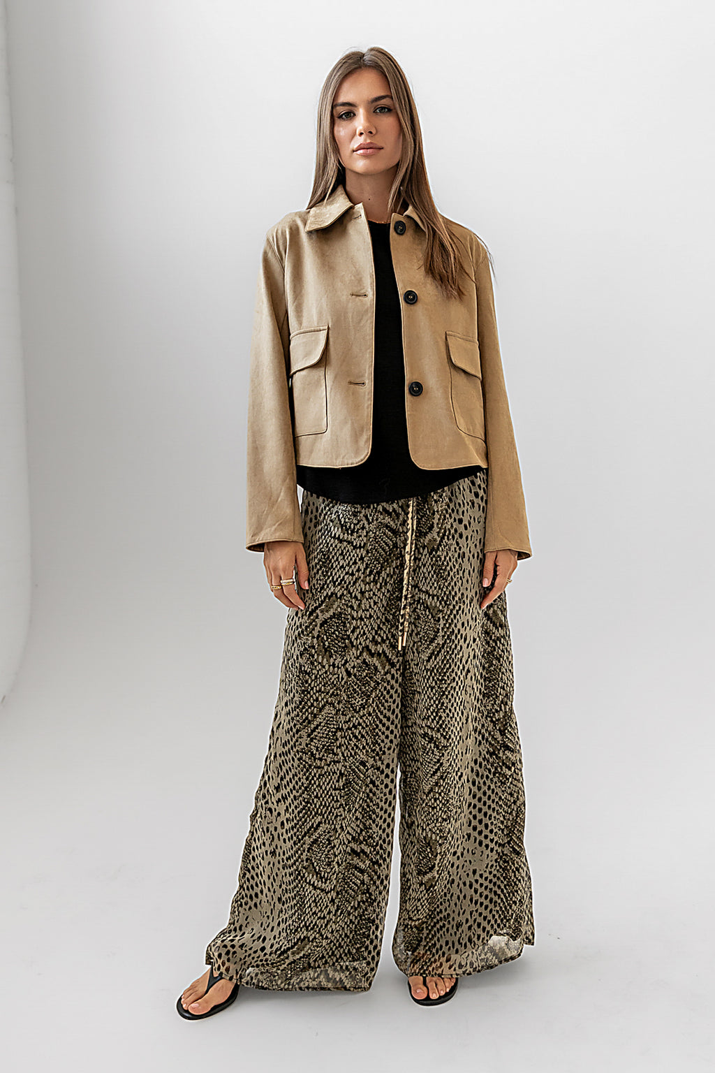 BUTTON UP JACKET