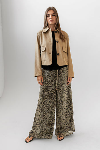 BUTTON UP JACKET