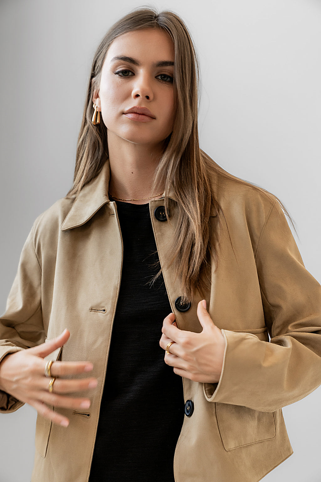 Suede Jacket