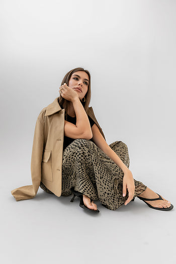 LONG SLEEVE JACKET 