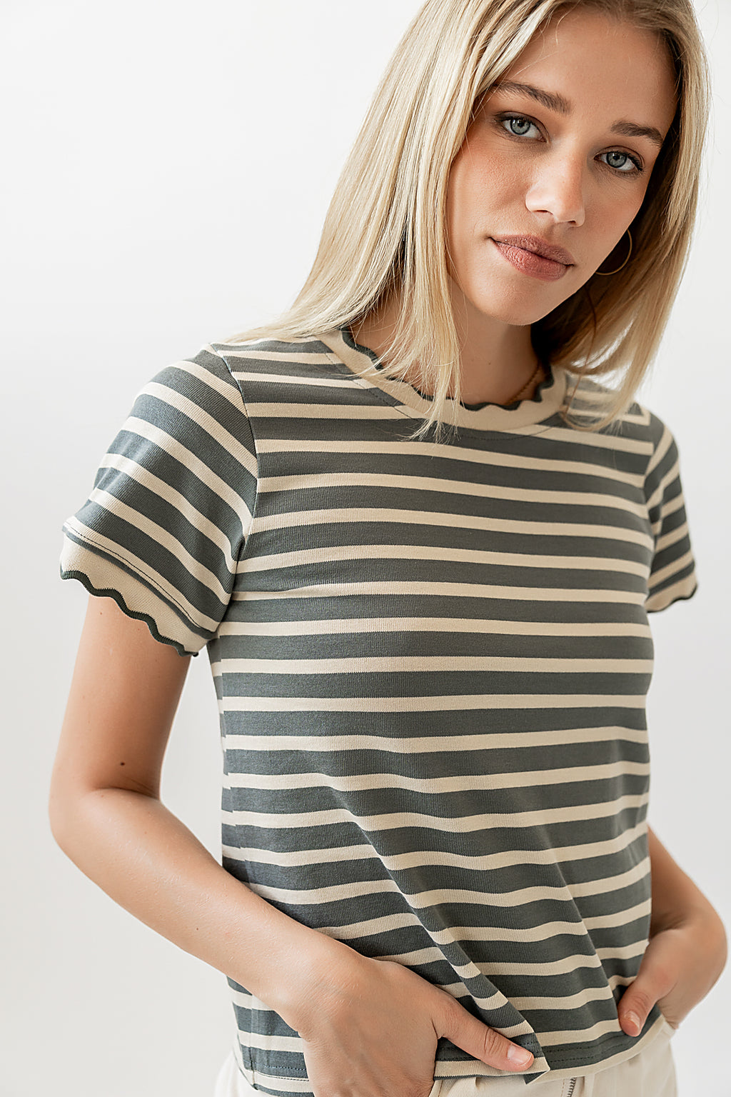 Scalloped Hemlines