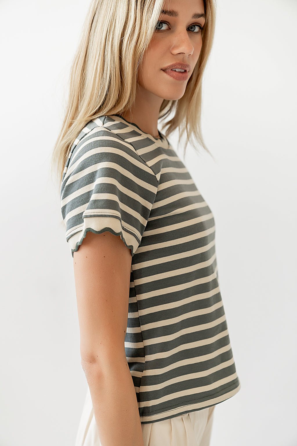 Striped Print