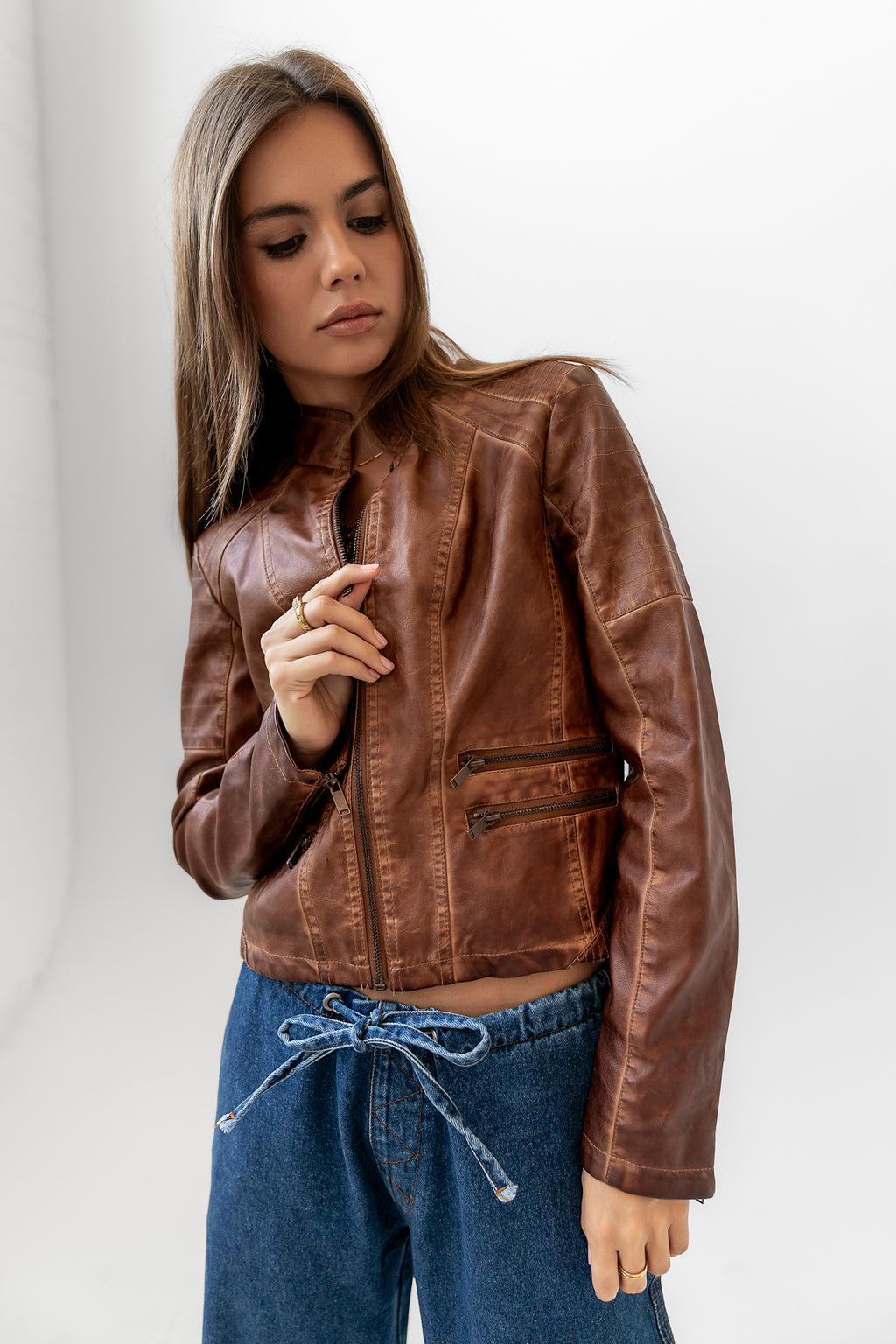 Long Sleeves with Zipper Cuffs