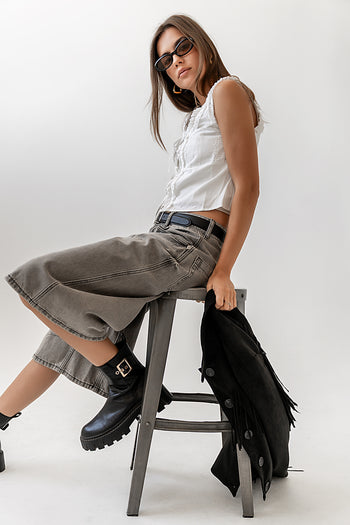 Bermuda Shorts in Grey