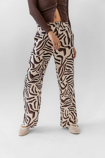 WIDE LEG PANT
