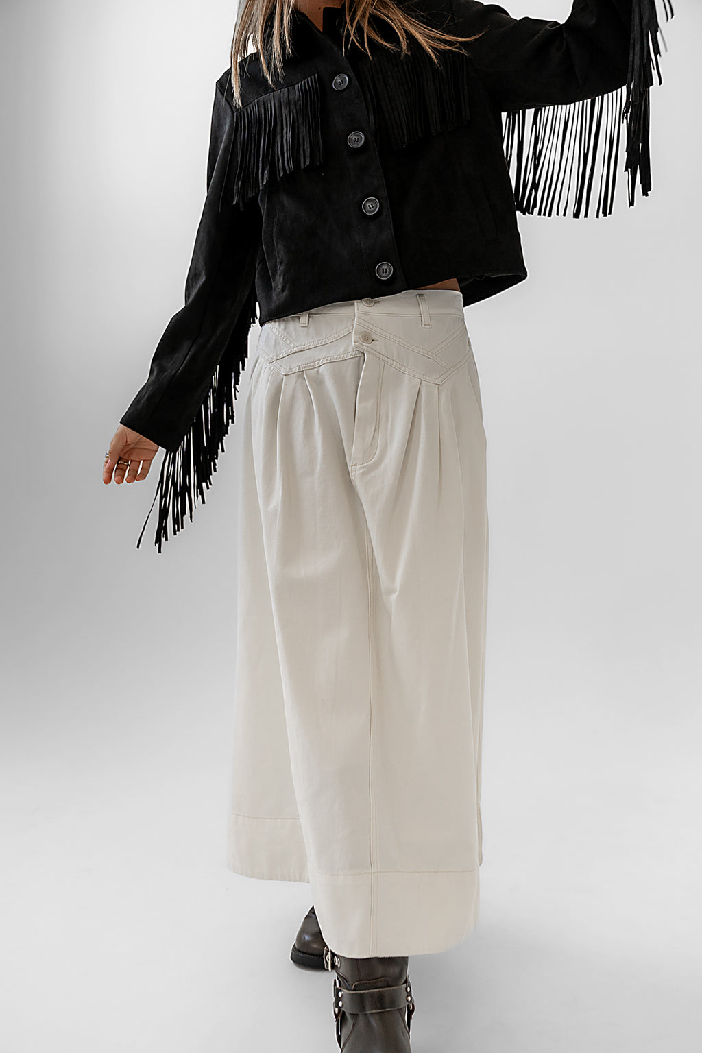 Pleated Details