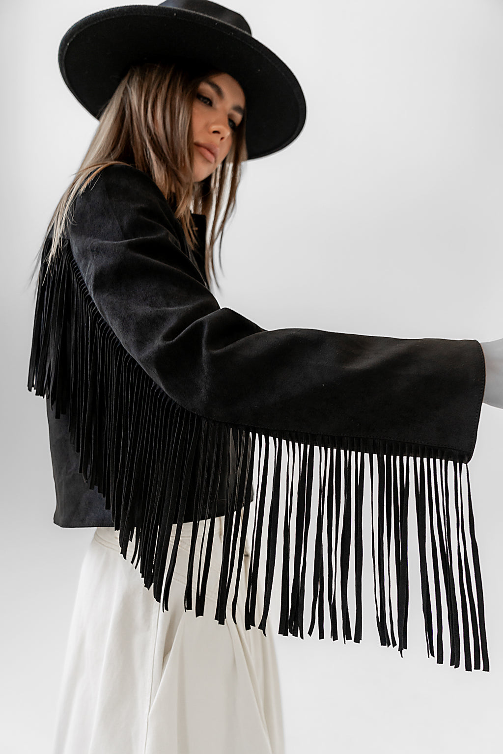 Fringe Jacket