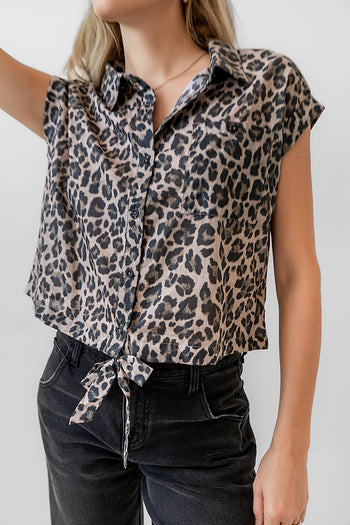 Front Button Closure