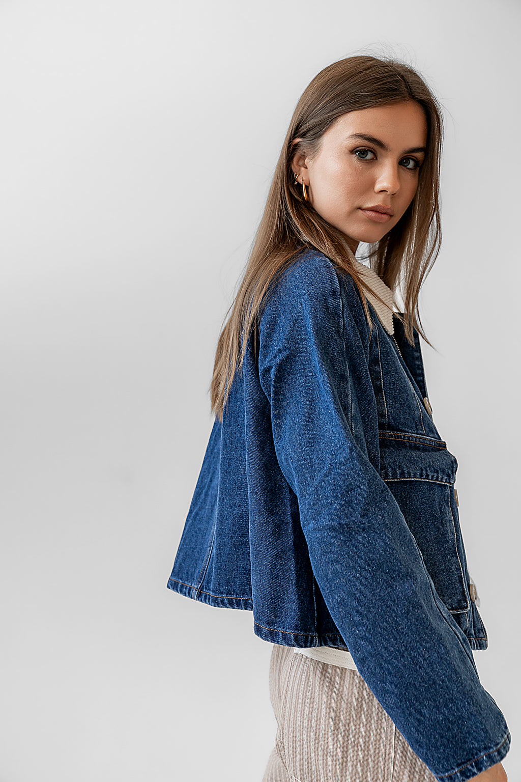 DENIM JACKET 