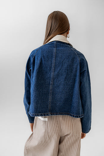 COLLARED JACKET