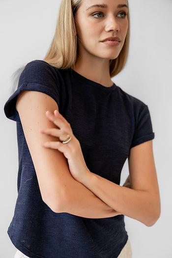 Rolled Sleeve Shirt