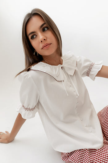 Chest Tie Detail