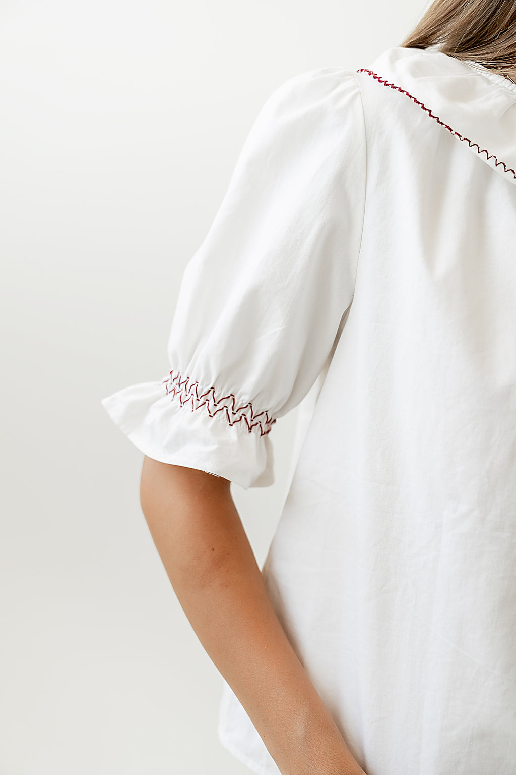 Short Sleeves with Elastic Cuffs