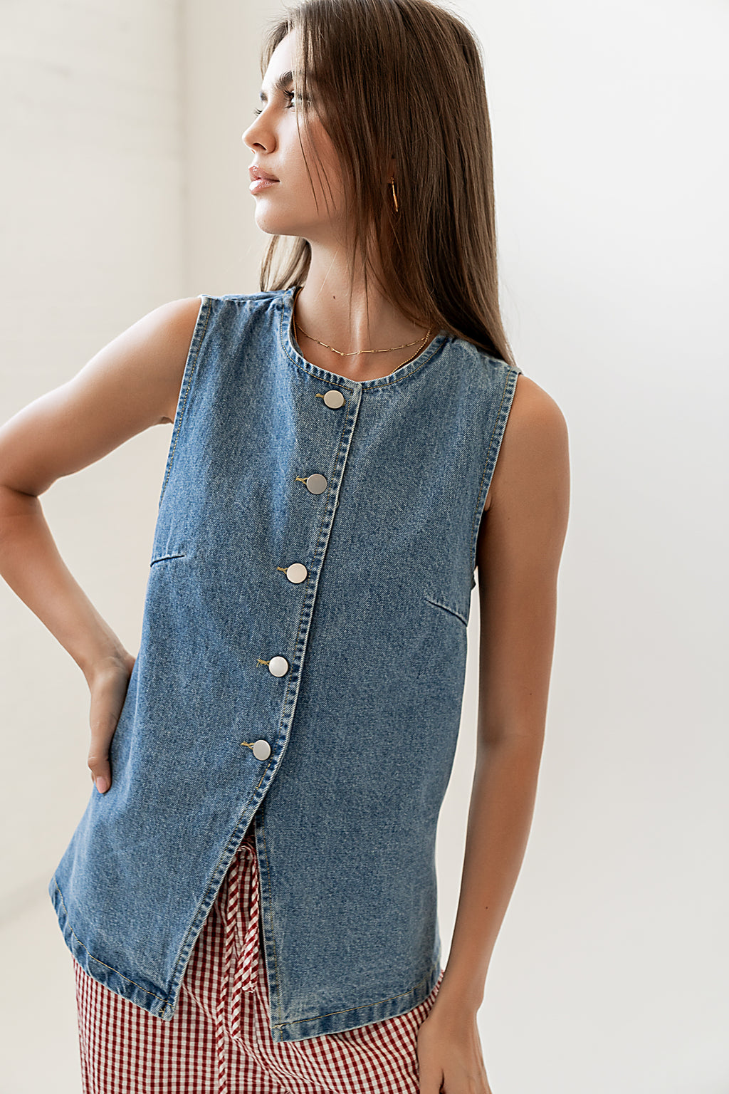 DENIM VEST