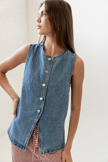 DENIM VEST