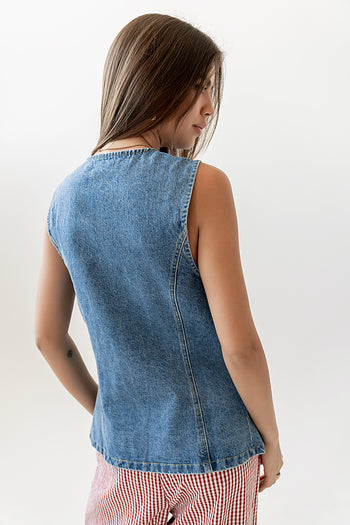 DENIM VEST
