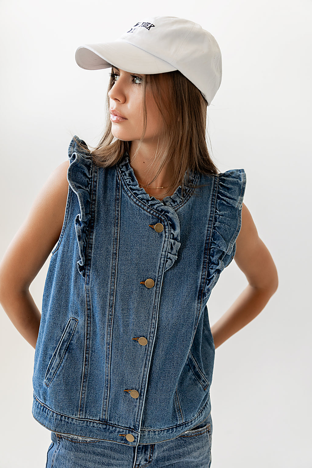 Denim Vest