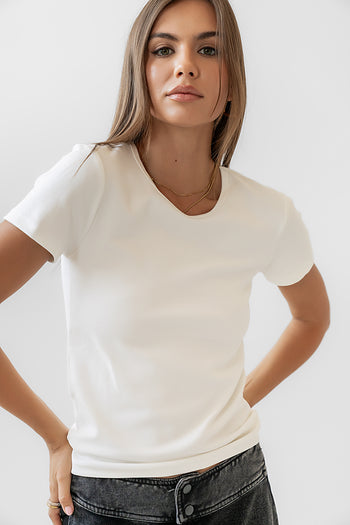Mavis Basic Tee - FINAL SALE