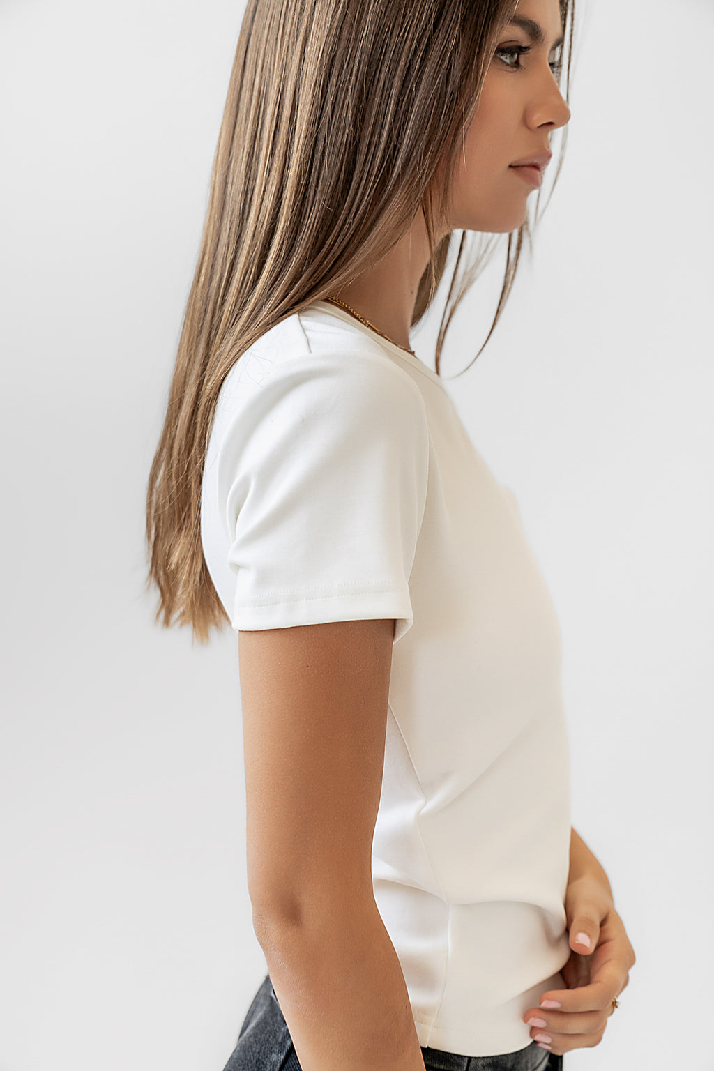 Mavis Basic Tee - FINAL SALE