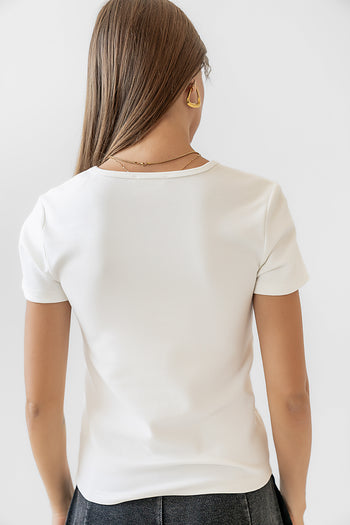 Mavis Basic Tee - FINAL SALE