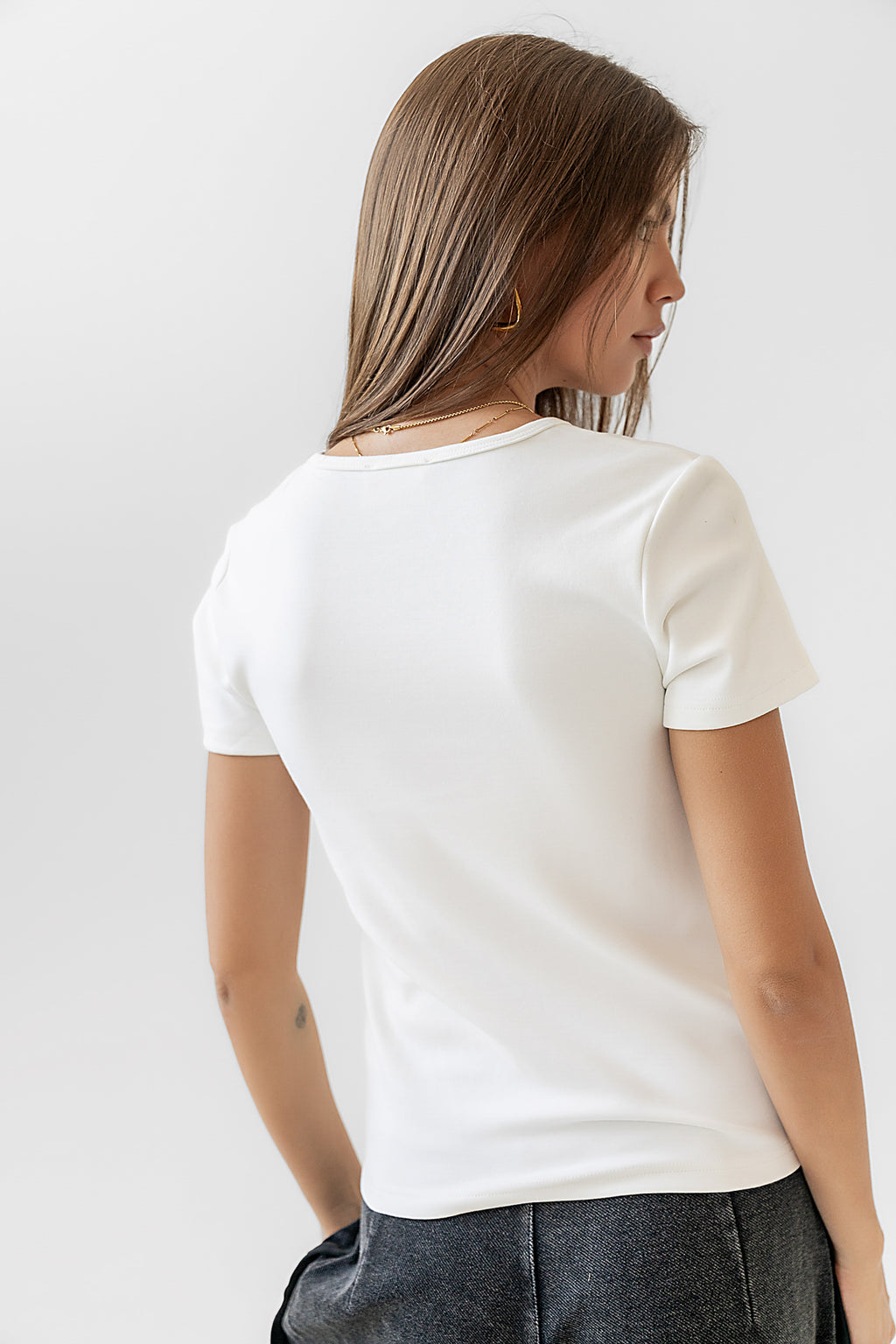 Mavis Basic Tee - FINAL SALE