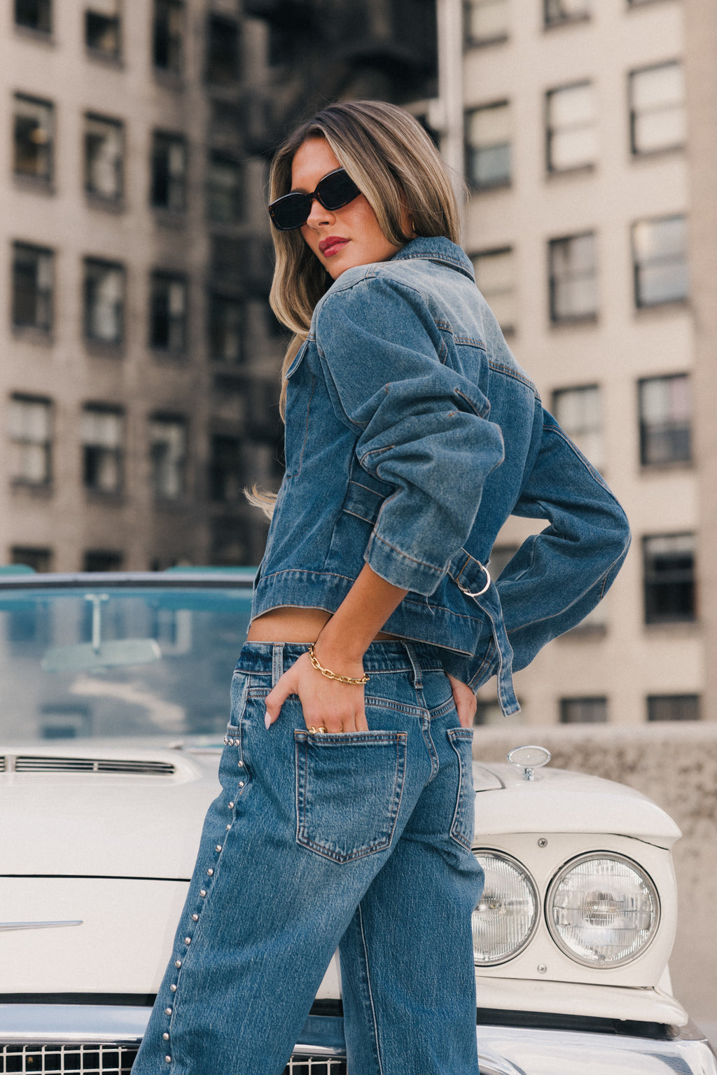 Nikki Denim Jacket - FINAL SALE