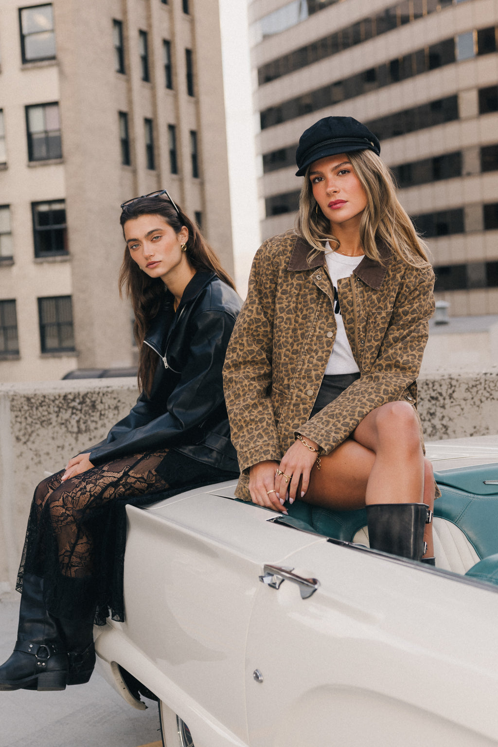 Tatum Lace Maxi Skirt in Black - FINAL SALE