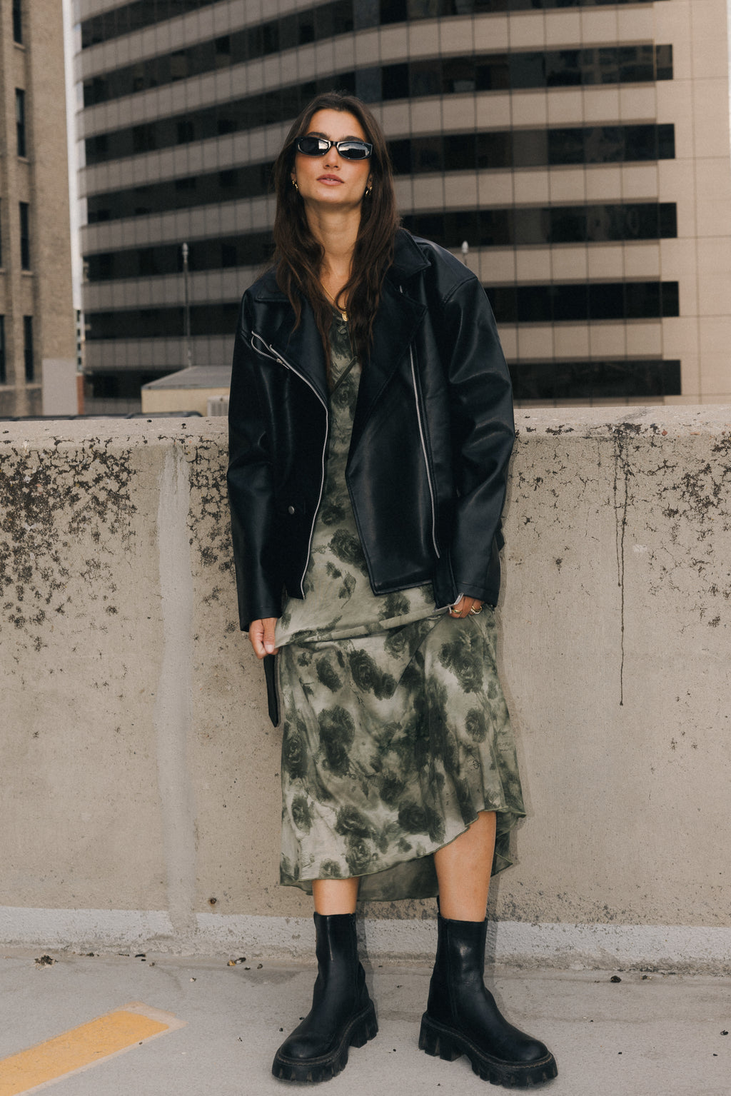 Kylie Vegan Moto Jacket - FINAL SALE