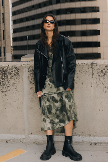 Kylie Vegan Moto Jacket - FINAL SALE
