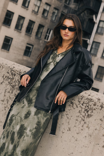 Kylie Vegan Moto Jacket - FINAL SALE