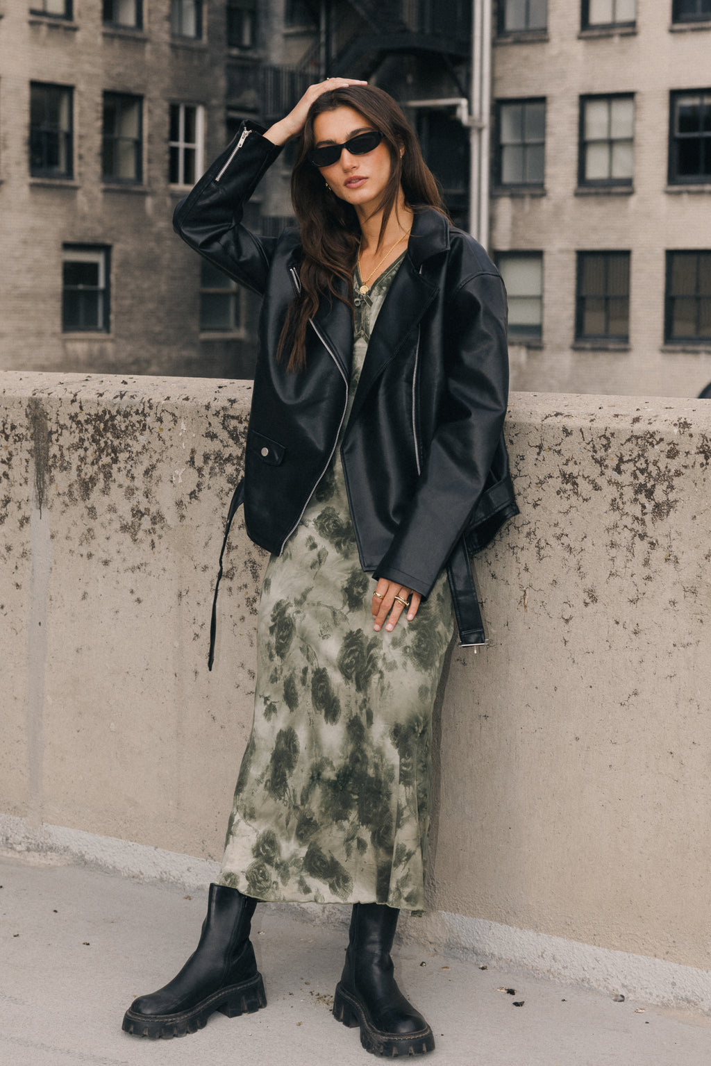 Kylie Vegan Moto Jacket - FINAL SALE
