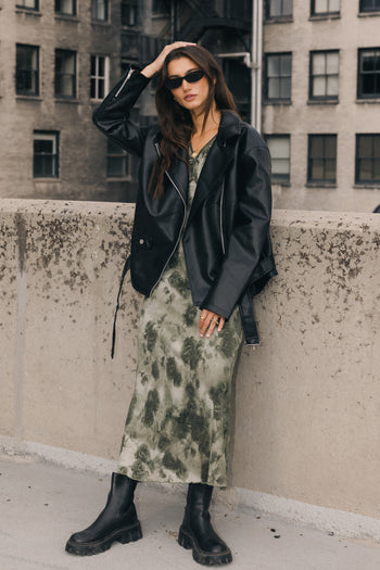 Kylie Vegan Moto Jacket - FINAL SALE