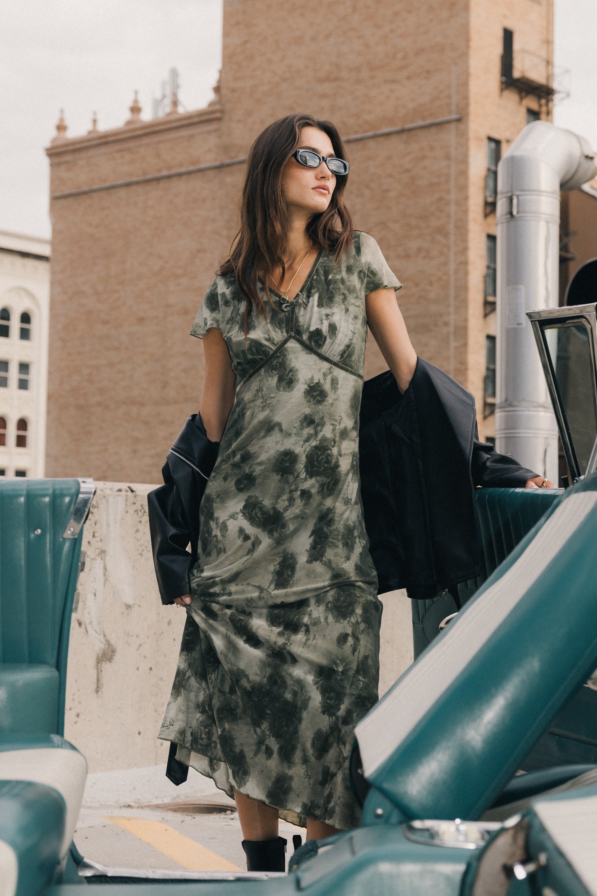 slim fit dress slacks Kourtney Velvet Maxi Dress