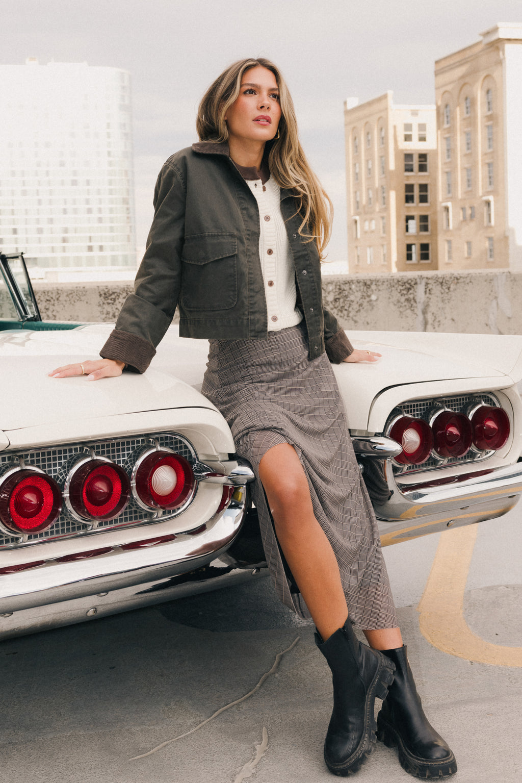 Contrast Jacket