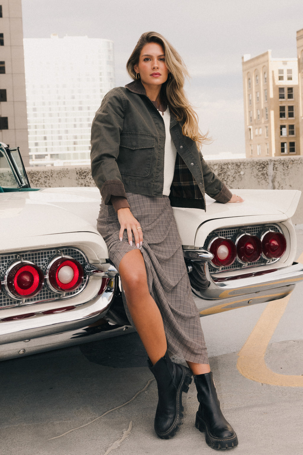 BUTTON UP JACKET 