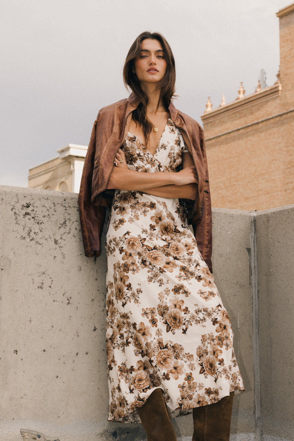Isabella Floral Maxi Dress