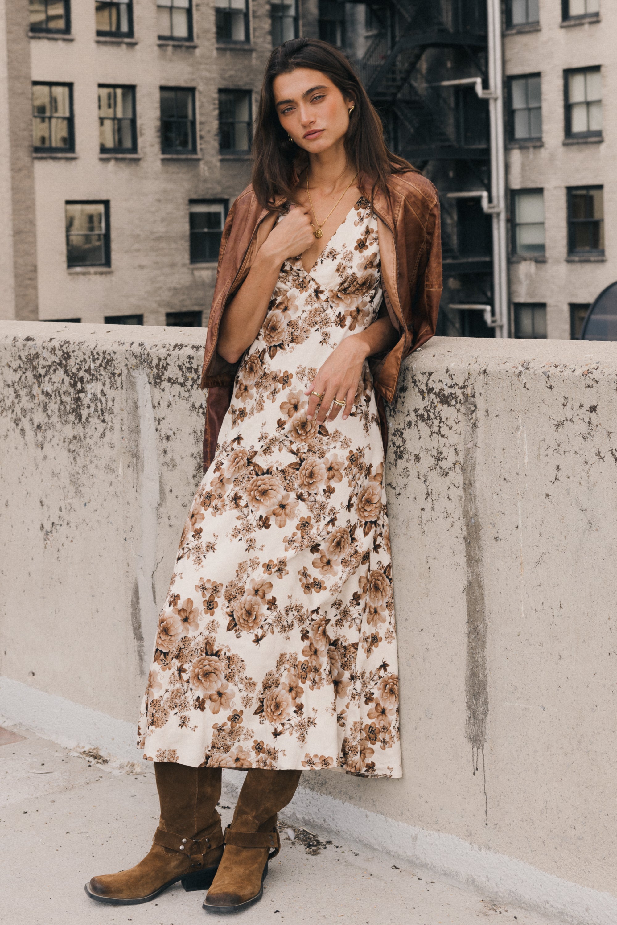 Isabella Floral Maxi Dress - FINAL SALE