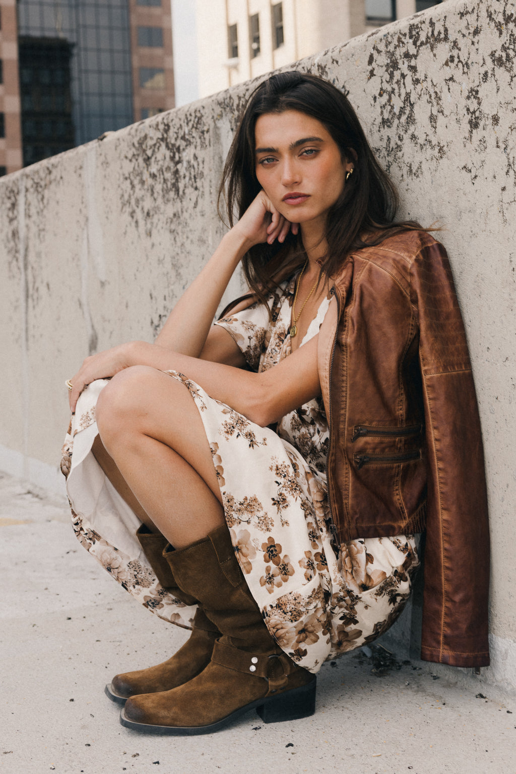 Isabella Floral Maxi Dress - FINAL SALE