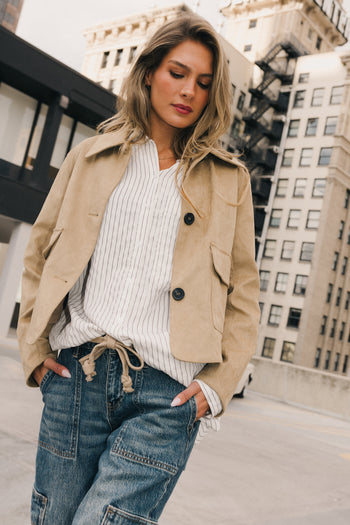 Suede Jacket