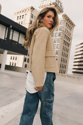 suede jacket 