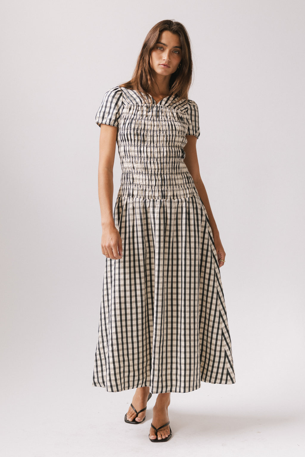 Short Sleeves with Elastic Cuffs