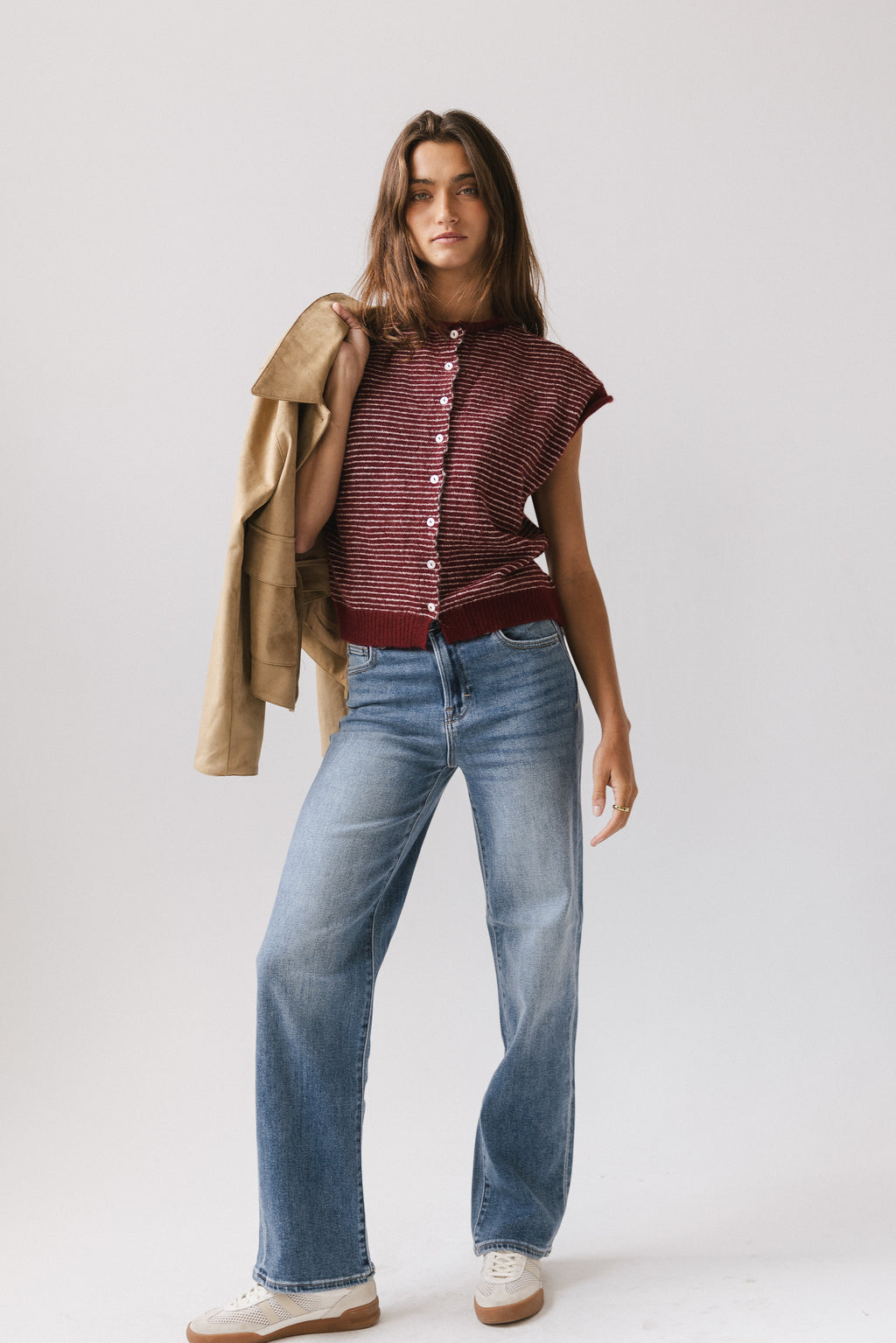 button up blouse