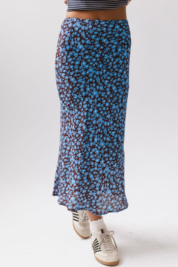 Floral Maxi Skirt