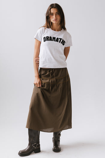 So Dramatic Tee - FINAL SALE