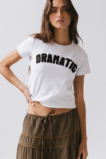 So Dramatic Tee - FINAL SALE