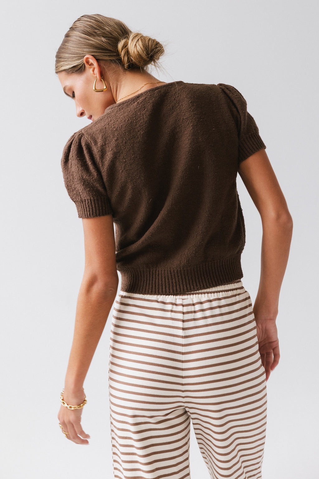 Short Puff Sleeves